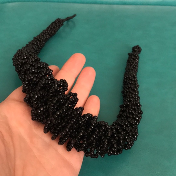 Mod chunky beaded statement choker - Picture 3 of 4